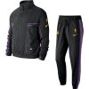 NBA X NIKE LOS ANGELES LAKERS M NK COURTSIDE TRACKSUIT BLACK/BLACK/FIELD PURPLE