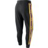 NBA X NIKE LOS ANGELES LAKERS SWEATPANTS BLACK/BLACK/AMARILLO