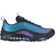 NIKE AIR MAX 97 LX BLACK/LASER FUCHSIA-THUNDER GREY