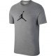 JORDAN ICONIC 23/7 TEE CARBON HEATHER/BLACK