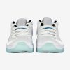 AIR JORDAN 11 RETRO LOW WHITE/LEGEND BLUE-WHITE-BLACK