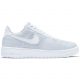 NIKE AIR FORCE 1 FLYKNIT 2.0 WHITE/PURE PLATINUM-PURE PLATINUM-WHITE