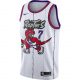 NBA X NIKE KYLE LOWRY TORONTO RAPTORS  CLASSIC EDITION SWINGMAN JERSEY WHITE