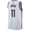 NBA X NIKE BROOKLYN NETS KYRIE IRVING CITY EDITION JERSEY WHITE/IRVING KYRIE