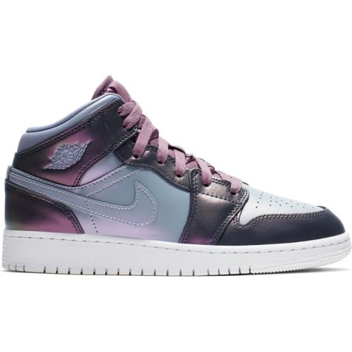 AIR JORDAN 1 MID SE MONSOON BLUE/PURPLE RISE-VIOLET DUST