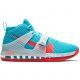 NIKE AIR FORCE MAX II BLUE FURY/BRIGHT CRIMSON-WHITE