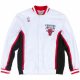 MITCHELL & NESS NBA CHICAGO BULLS 1992-93' AUTHENTIC WARM UP JACKET WHITE