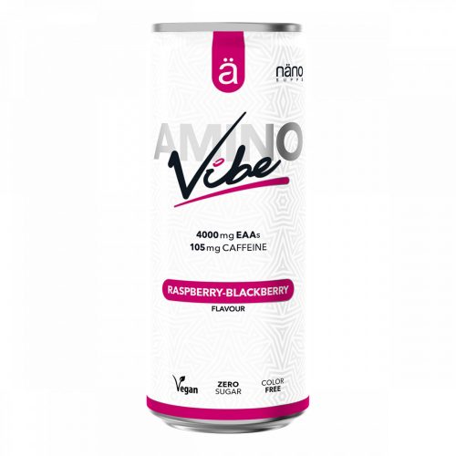 Nanosupps Amino Vibe 330ml Raspberry-Blackberry