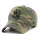 47 MLB New York Yankees Grove Snapback MVP DT CAMO ONE