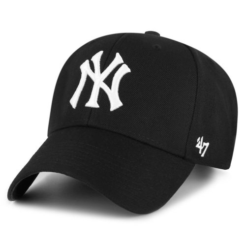 47 MLB New York Yankees MVP SNAPBACK BLACK ONE