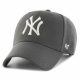 47 MLB New York Yankees MVP SNAPBACK Charcoal ONE