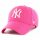 47 MLB New York Yankees MVP SNAPBACK MAGENTA ONE