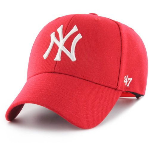 47 MLB New York Yankees MVP SNAPBACK Red ONE