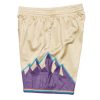 Mitchell & Ness NBA Swingman Shorts Utah Jazz 96-97 GOLD