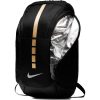 NIKE HOOPS ELITE PRO BACKPACK BLACK/METALLIC GOLD/WHITE