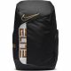 NIKE HOOPS ELIT PRO BACKPACK BLACK/WHITE/METALLIC GOLD