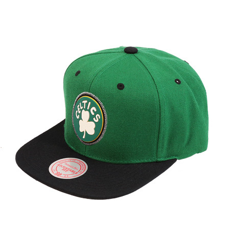 Mitchell & Ness NBA HWC Zig Zag SB Boston Celtics GREEN