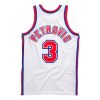 MITCHELL & NESS DRAžEN PETROVIć NEW JERSEY NETS 1992-93 SWINGMAN JERSEY WHITE