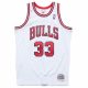 Mitchell & Ness NBA Swingman Jersey Chicago Bulls Scottie Pippen 97-98 WHITE/RED