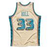 Mitchell & Ness NBA Swingman Jersey Detroit Pistons Grant Hill 98-99 GOLD