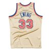 Mitchell & Ness NBA Swingman Jersey New York Knicks Patrick Ewing 91-92 GOLD