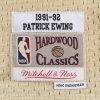 Mitchell & Ness NBA Swingman Jersey New York Knicks Patrick Ewing 91-92 GOLD