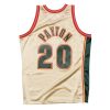 Mitchell & Ness NBA Swingman Jersey Seattle Supersonics Gary Payton 95-96 GOLD