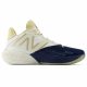 NEW BALANCE BB2WYKC4 BASKETBALL SHOES NAVY/BEIGE 445