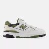 NEW BALANCE BB550DOB LIFESTYLE SHOES GREEN 42