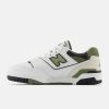 NEW BALANCE BB550DOB LIFESTYLE SHOES GREEN 42