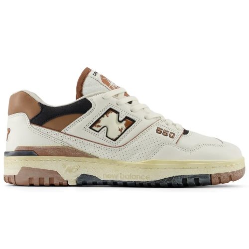 NEW BALANCE BB550VGC LIFESTYLE SHOES WHITE