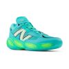 New Balance BBFRSHH2-E2 Fresh Foam BB V2 Basketball shoes Cyber Jade/Pixel Green/Black 45