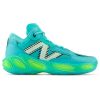 New Balance BBFRSHH2 Fresh Foam BB V2 Basketball shoes Cyber Jade/Pixel Green/Black 43