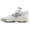 New Balance BBFRSHO2 Fresh Foam BB v2 Basketball shoes White/Sea Salt/Concrete 40