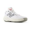 New Balance BBFRSHO2 Fresh Foam BB v2 Basketball shoes White/Sea Salt/Concrete 415