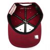 Mitchell & Ness Multi Logo Snapback Cleveland Cavaliers BURGUNDY