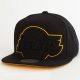 Mitchell & Ness Cropped XL Snapback Los Angeles Lakers BLACK