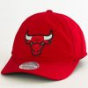 Mitchell & Ness Light & Dry Snapback Chicago Bulls RED