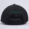 Mitchell & Ness Light & Dry Snapback Milwaukee Bucks BLACK