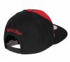 Mitchell & Ness NBA Chicago Bulls Short Split Snapback Black/Red/White Black/Red/White