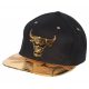 Mitchell & Ness NBA Chicago Bulls Gold Standard Snapback BLK/GOLD Black/Gold