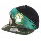 Mitchell & Ness Boston Celtics Camo Paintbrush Snapback Camo Paintbrush