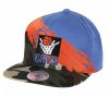 Mitchell & Ness Cleveland Cavaliers Camo Paintbrush Snapback CAMO PAINTBRUSH