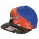 Mitchell & Ness New York Knicks Camo Paintbrush Snapback Camo Paintbrush