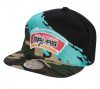 Mitchell & Ness San Antonio Spurs Camo Paintbrush Snapback Camo Paintbrush