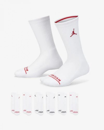 JORDAN KIDS JORDAN LEGEND CREW 6PK WHITE