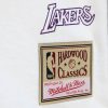 MITCHELL & NESS NBA LOS ANGELES LAKERS DOODLE TEE WHITE