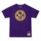 MITCHELL & NESS LOS ANGELES LAKERS AH SS TEE 5.0 Purple