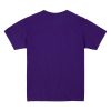 MITCHELL & NESS LOS ANGELES LAKERS AH SS TEE 5.0 Purple