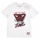 MITCHELL & NESS CHICAGO BULLS Final Seconds Tee White